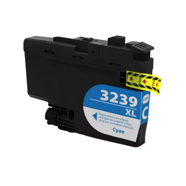 Tusz INQ LC3239 CYAN do drukarek BROTHER J6000W / J5945DW / J6945DW - zamiennik